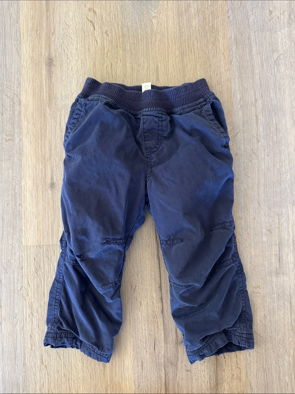 Tea Collection Boys Navy Blue Jogger Pants